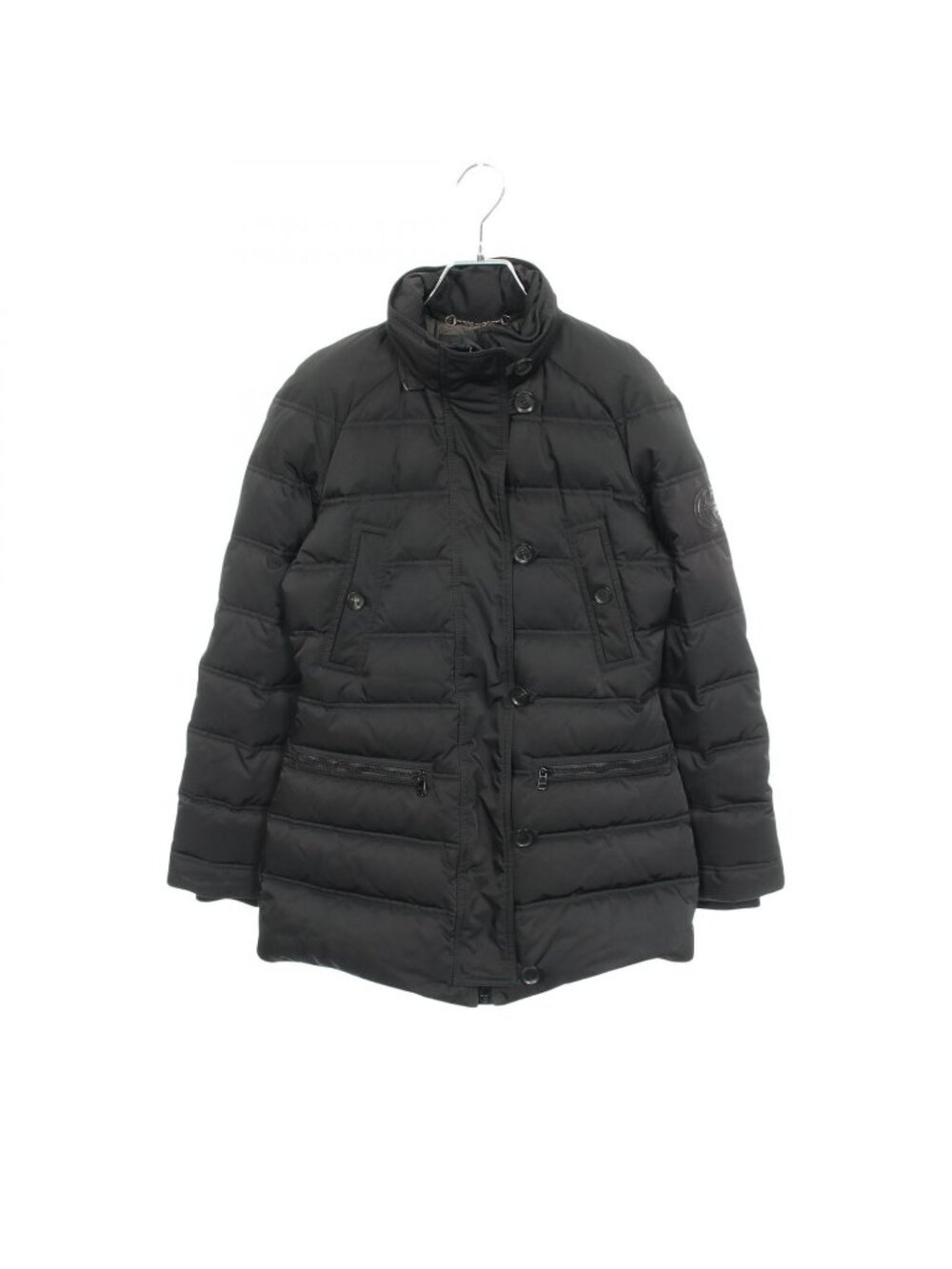 Gucci Down Jacket Black Coat